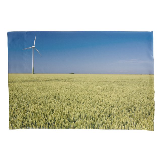 Windenergie Kissenbezug (Vorderseite)