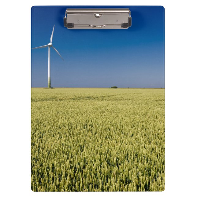 Windenergie Klemmbrett (Vorderseite)