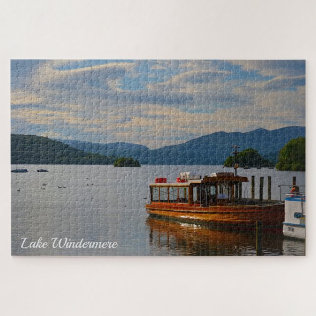 Windermere, das Postkartenmagnet des Lake District (Horizontal)