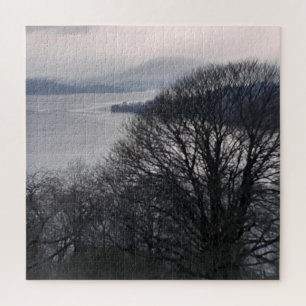 Windermere im Winter - Lake District Jigsaw Puzzle