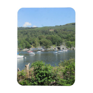 Windermere - Lake District Flexible Foto Magnet