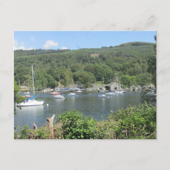 Windermere - Lake District Postcard Postkarte (Vorderseite)
