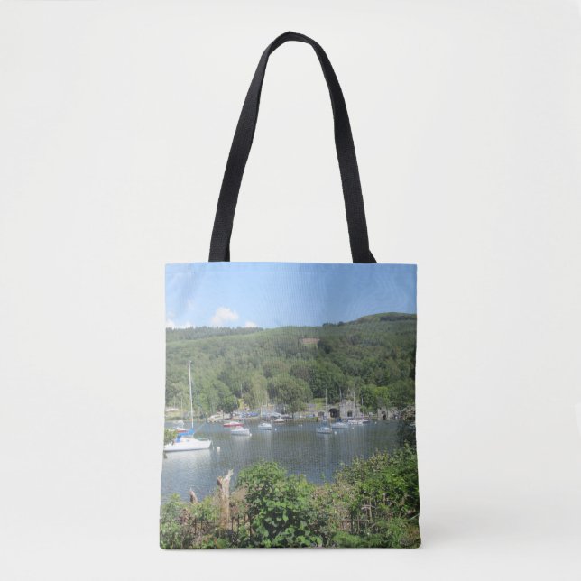 Windermere - Lake District Tote Bag Tasche (Vorderseite)