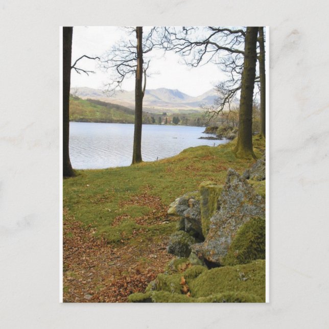 Windermere Lake im Lake District Postkarte (Vorderseite)
