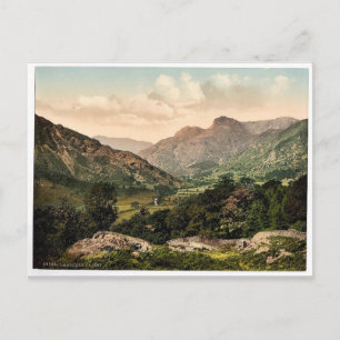Windermere, Langdale-Tal, Lake District, England Postkarte