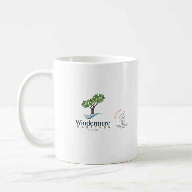 Windermere Marathon-Kaffee-Tasse Kaffeetasse (Links)