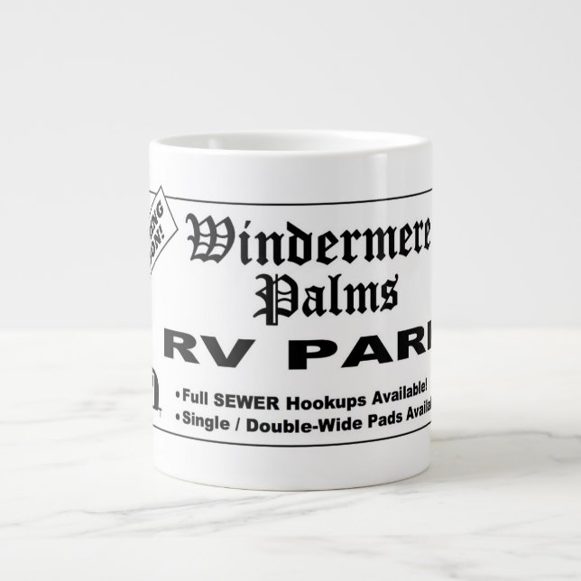 Windermere Palms RV Park Tasse (Vorderseite)