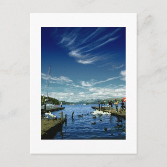 Windermere Postkarte (Vorderseite)
