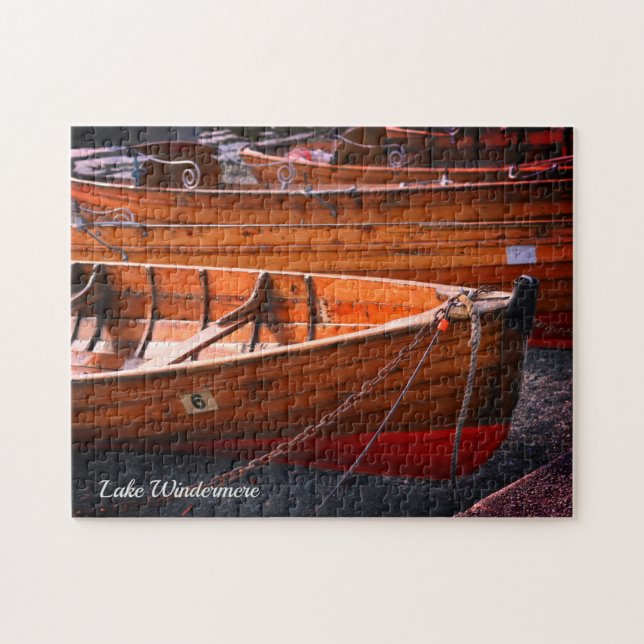 Windermere The Lake District Boote (Horizontal)