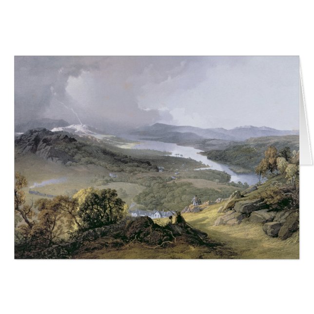Windermere: von Orrest Kopf (Vorderseite (Horizontal))