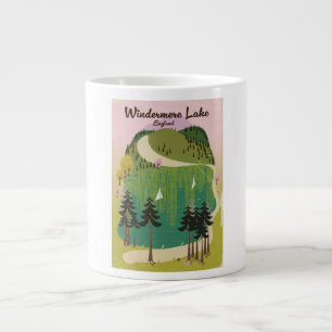 Windermere-Werbeplakat Jumbo-Tasse