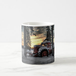 Windesonnenaufgang Kaffeetasse