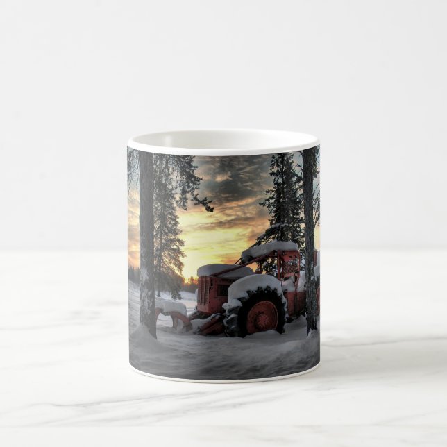 Windesonnenaufgang Kaffeetasse (Mittel)