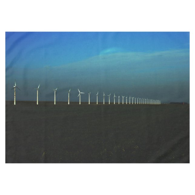 Windfarm 60x84 tccna tischdecke (Vorderseite (Horizontal))