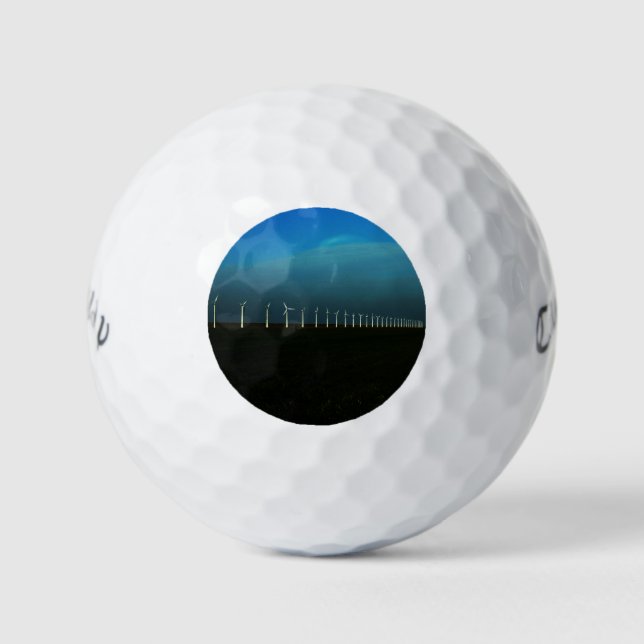 Windfarm cwb gbcnm golfball (Vorderseite)