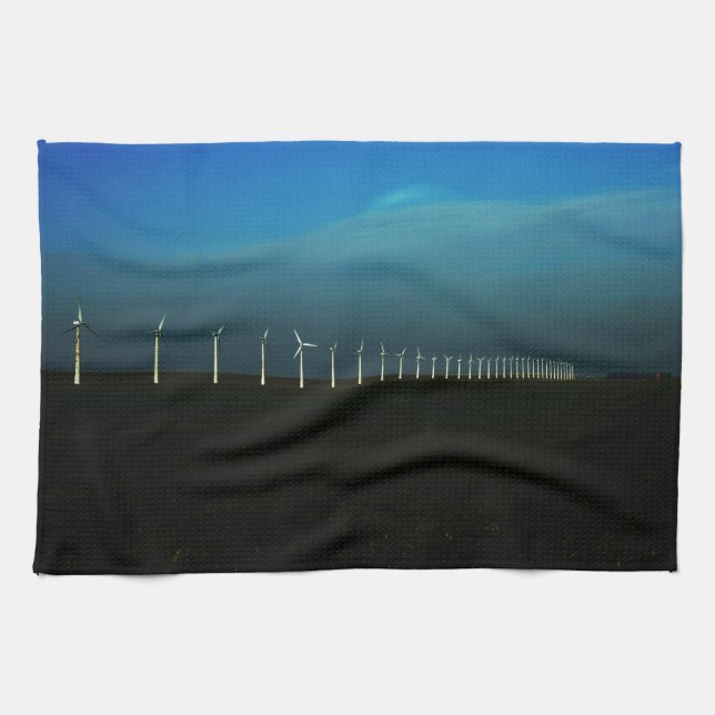 Windfarm ktcna geschirrtuch (Horizontal)