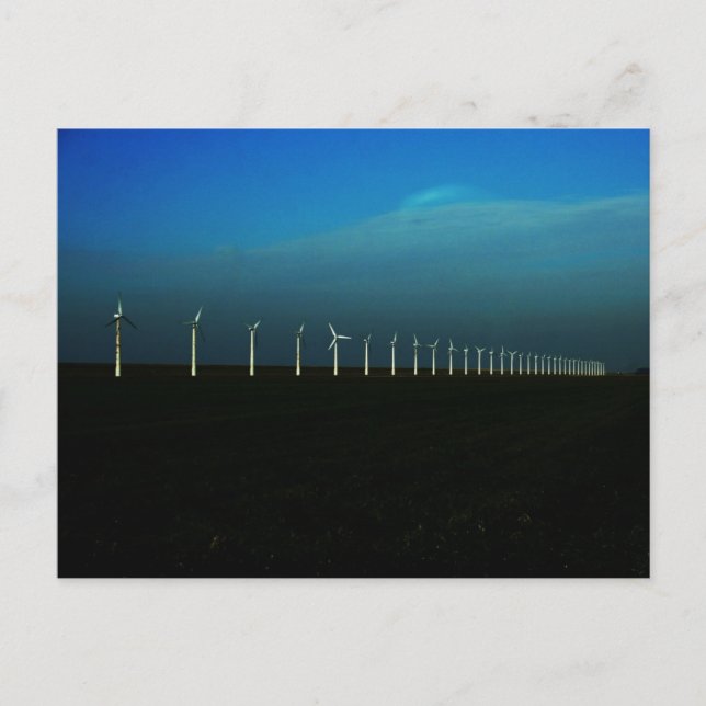 Windfarm pccnm postkarte (Vorderseite)