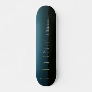Windfarm sdcn skateboard