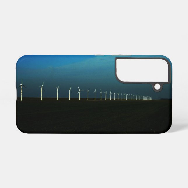Windfarm sgcna samsung galaxy hülle (Rückseite (Horizontal))