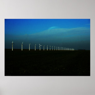 Windfarm wapcn poster