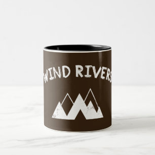 Windflüsse Zweifarbige Tasse