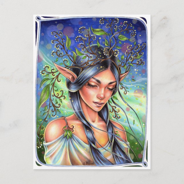 Windflüster Postkarte (Vorderseite)