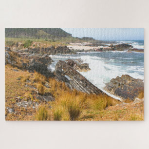 Windgepeitschte Bucht, King Island, Tasmanien, Aus