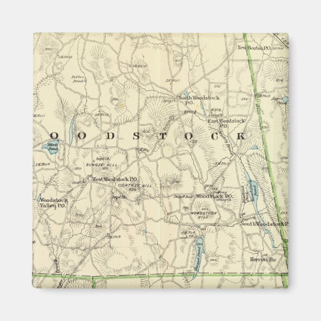 Windham Co N Magnet (Vorne)