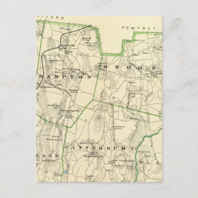 Windham Co S Postkarte (Vorderseite)