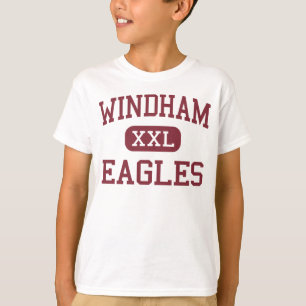 Windham - Eagles - Highschool - Windham Maine T-Shirt