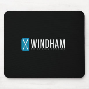 Windham Mountain Skigebiet Mousepad