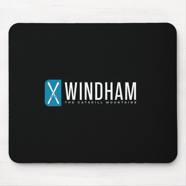 Windham Mountain Skigebiet Mousepad (Vorne)
