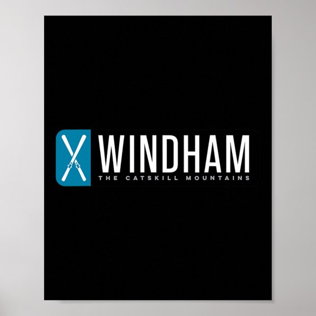Windham Mountain Skigebiet Poster (Vorne)