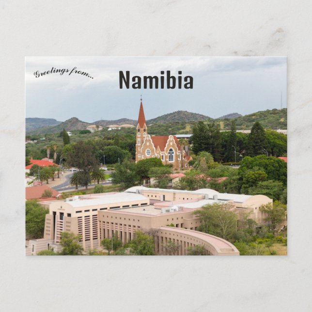 Windhoek Namibia Postkarte (Vorderseite)