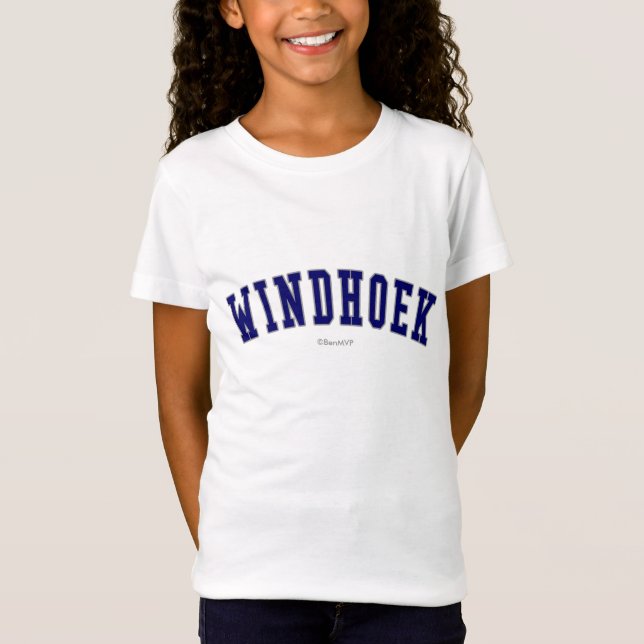 Windhoek T-Shirt (Vorderseite)
