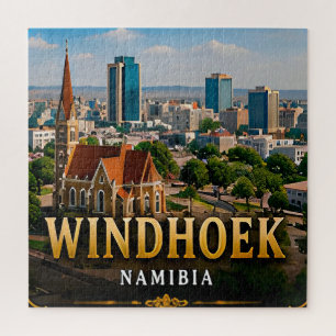 Windhoek Wüstenhorizonte und namibischer Geist