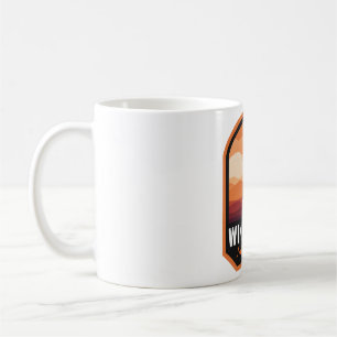 Windhöhle Nationalpark SD Bison Active T - Shirt Kaffeetasse