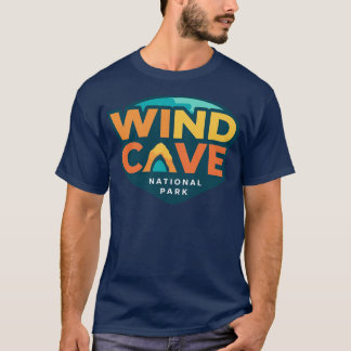Windhöhle US-Nationalpark 1 T-Shirt