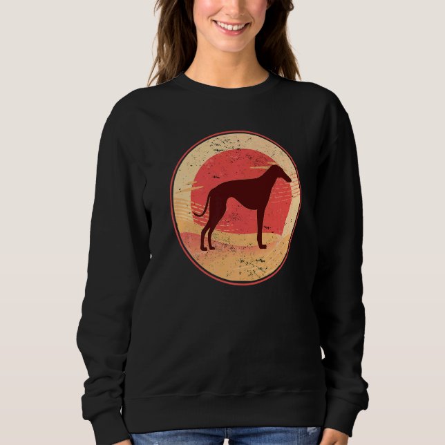 Windhound Retro 23 Sweatshirt (Vorderseite)