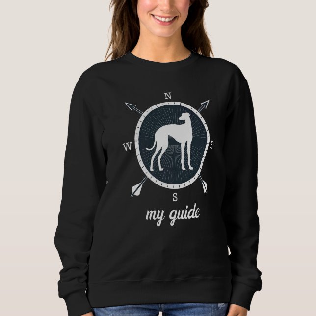 Windhound Retro Sweatshirt (Vorderseite)