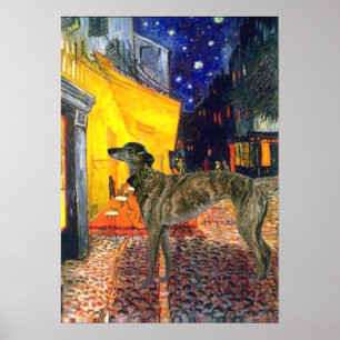 Windhund (br8) - Terrace Cafe Poster