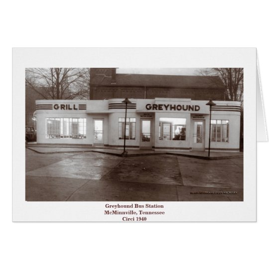Windhund-Busbahnhof Karte