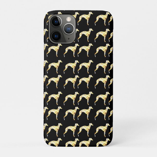 Windhund   Case-Mate iPhone hülle (Rückseite)