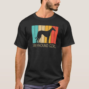 Windhund für Mädchen Kinder Italienische Windhunde T-Shirt