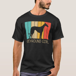 Windhund für Mädchen Kinder Italienische Windhunde T-Shirt