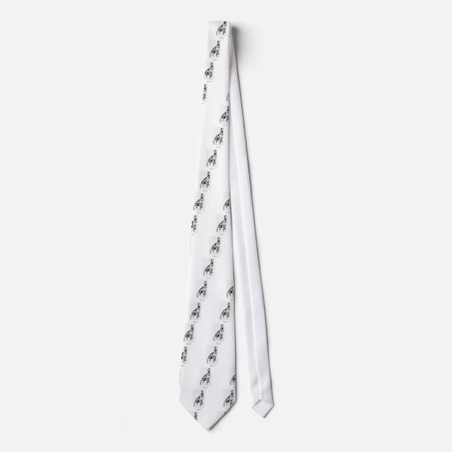 Windhund-Huf Krawatte (Vorderseite)