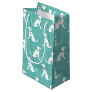 Windhund-Hund-Welpe Kleine Geschenktüte