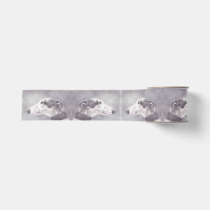 Windhund-Hundekunst-Band Ripsband