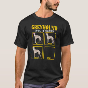 Windhund-Hundetrainingleitung T-Shirt