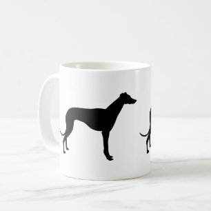 Windhund-Kaffee-Tasse Kaffeetasse
